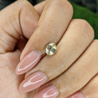 1.06 Ct. Yellow Sapphire from Ceylon (Sri Lanka) Life Style