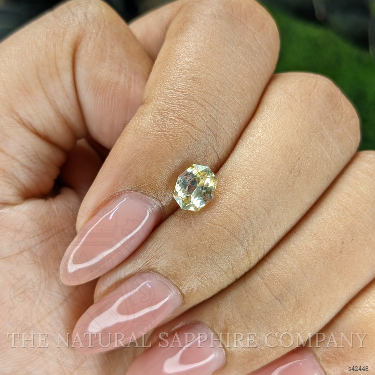 1.06 Ct. Yellow Sapphire from Ceylon (Sri Lanka)