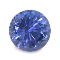 0.26 Ct.Tw. Round Sapphire