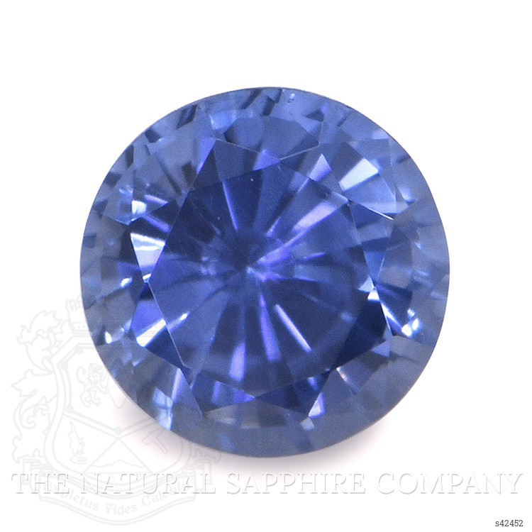 0.26 Ct. Blue Sapphire from Ceylon (Sri Lanka)