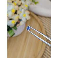 0.26 Ct. Blue Sapphire from Ceylon (Sri Lanka) Life Style