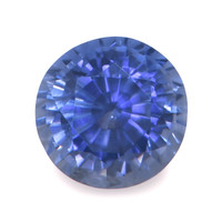 0.32 Ct.Tw. Round Sapphire