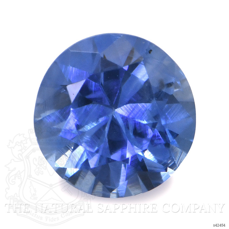 0.24 Ct. Blue Sapphire from Ceylon (Sri Lanka)