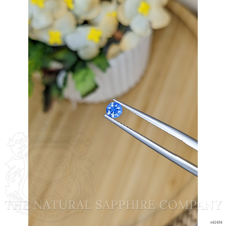 0.24 Ct. Blue Sapphire from Ceylon (Sri Lanka)