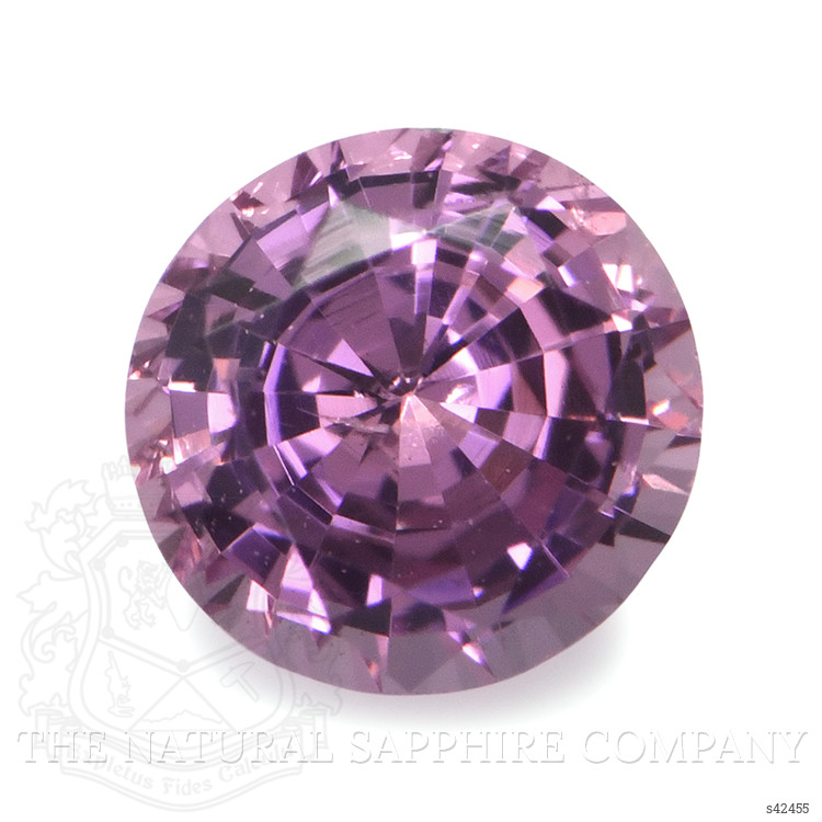 0.30 Ct. Purplish Pink Sapphire from Ceylon (Sri Lanka)