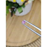 0.30 Ct. Purplish Pink Sapphire from Ceylon (Sri Lanka) Life Style