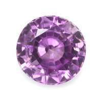 0.36 Ct.Tw. Round Sapphire