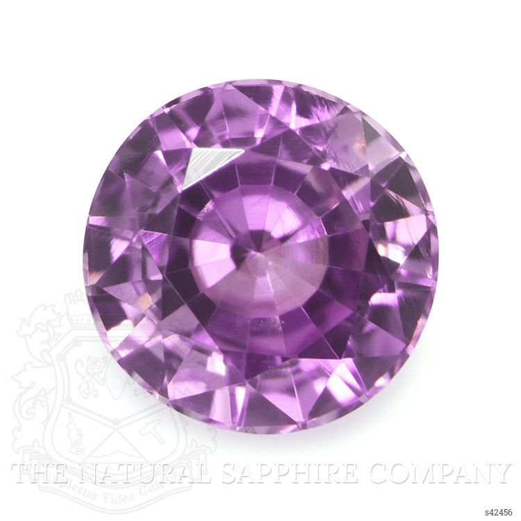 0.36 Ct. Pinkish Purple Sapphire from Ceylon (Sri Lanka)