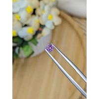 0.36 Ct. Pinkish Purple Sapphire from Ceylon (Sri Lanka) Life Style