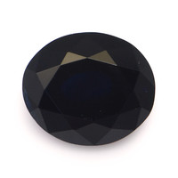0.40 Ct.Tw. Oval Sapphire