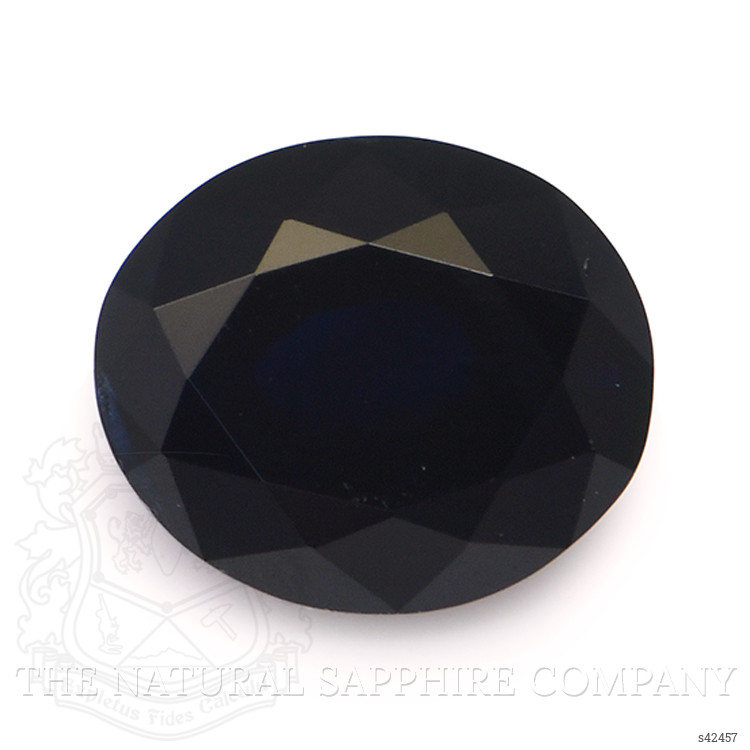 0.40 Ct. Blue Sapphire from Ceylon (Sri Lanka)