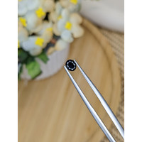 0.40 Ct. Blue Sapphire from Ceylon (Sri Lanka) Life Style