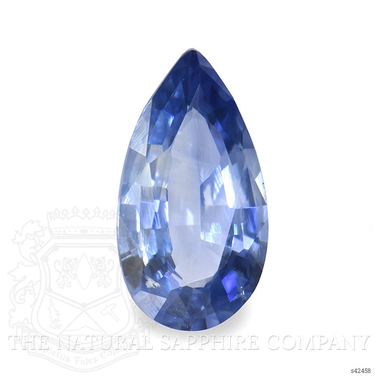 0.34 Ct. Blue Sapphire from Ceylon (Sri Lanka)