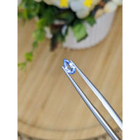 0.34 Ct. Blue Sapphire from Ceylon (Sri Lanka) Life Style