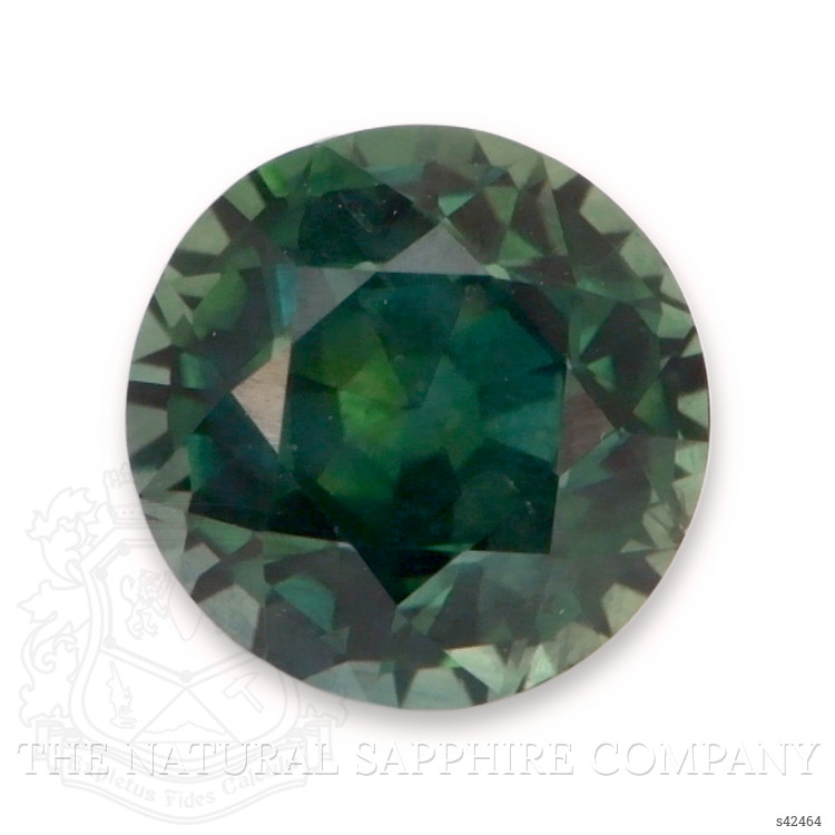 1.36 Ct. Bluish Green Sapphire from Montana