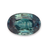 1.38 Ct. Greenish Blue Sapphire from Montana Video
