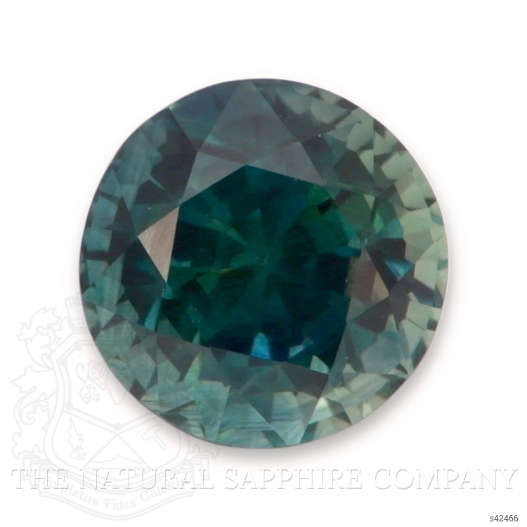 1.42 Ct. Bluish Green Sapphire from Montana