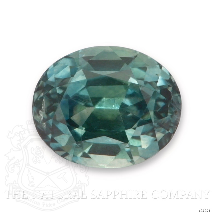 1.32 Ct. Bluish Green Sapphire from Montana