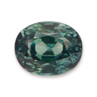 2.11 Ct. Bluish Green Sapphire from Montana Video
