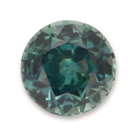 1.20 Ct. Bluish Green Sapphire from Montana Video
