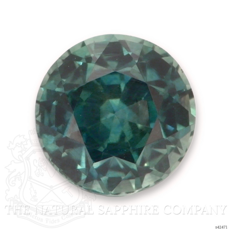 1.20 Ct. Bluish Green Sapphire from Montana