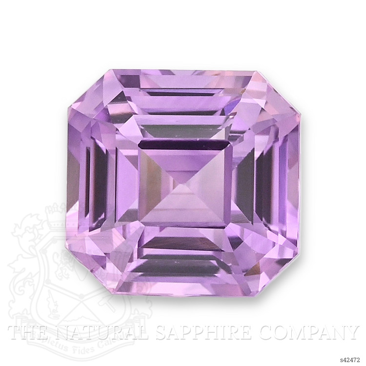 3.12 Ct. Pinkish Purple Sapphire from Madagascar