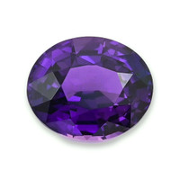 2.05 Ct. Purple Sapphire from Madagascar Video
