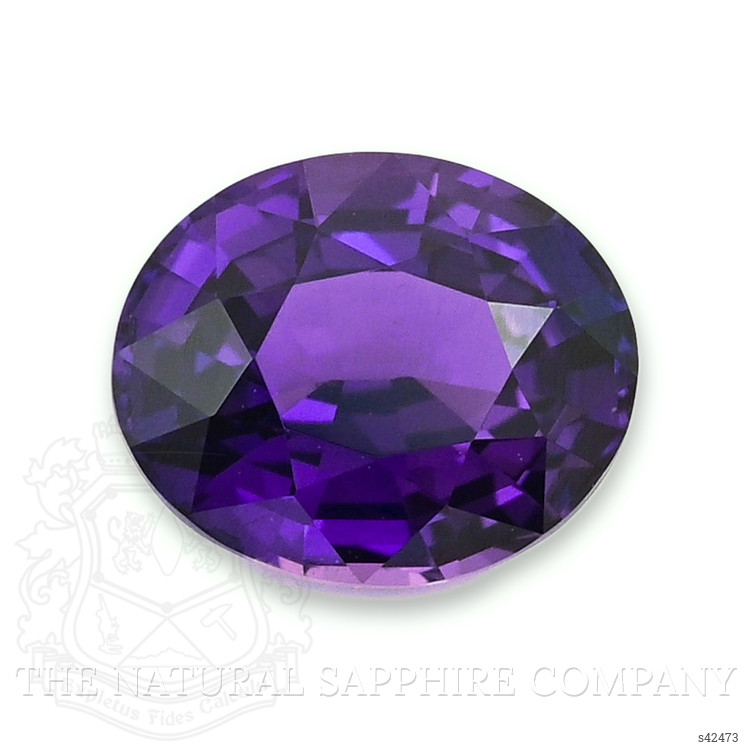 2.05 Ct. Purple Sapphire from Madagascar