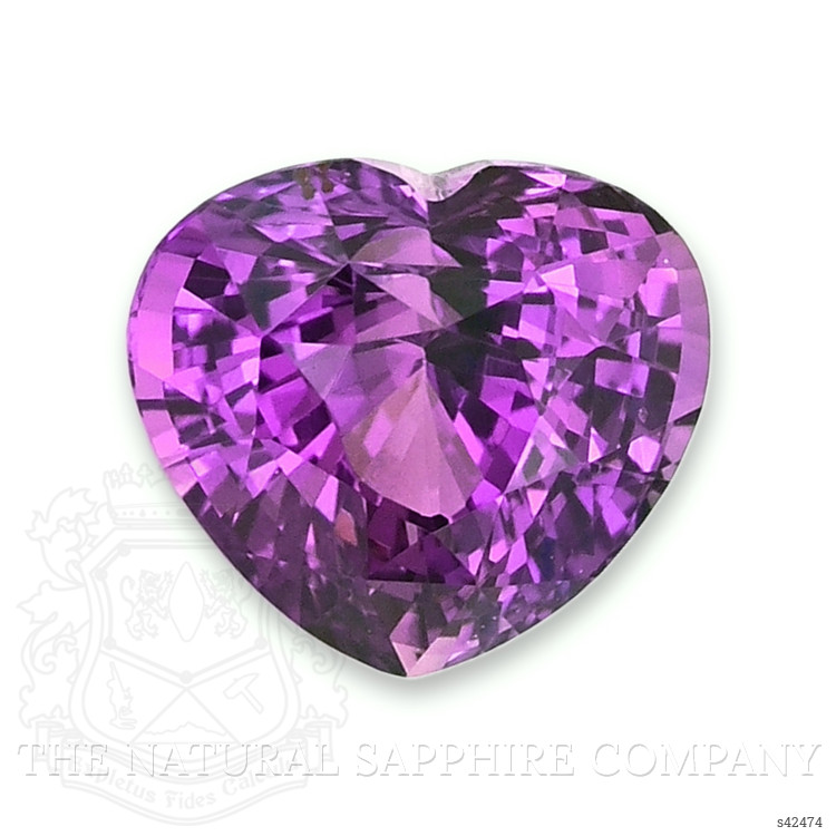 1.55 Ct. Pinkish Purple Sapphire from Madagascar