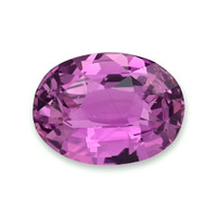 1.55 Ct. Purplish Pink Sapphire from Madagascar Video