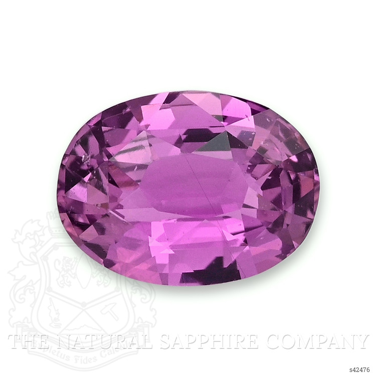 1.55 Ct. Purplish Pink Sapphire from Madagascar