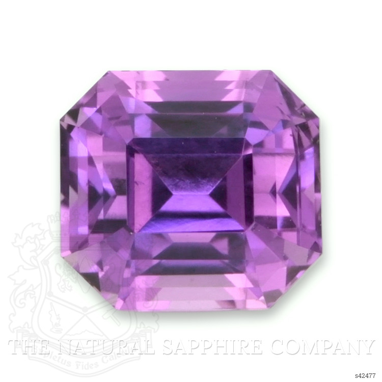 1.51 Ct. Pinkish Purple Sapphire from Madagascar