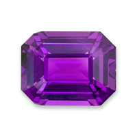 1.54 Ct. Purple Sapphire from Madagascar Video