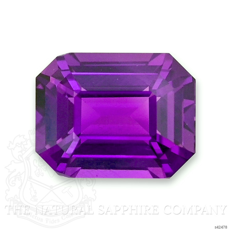 1.54 Ct. Purple Sapphire from Madagascar