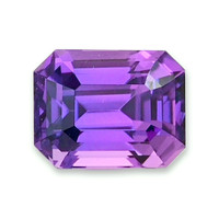 1.53 Ct. Purple Sapphire from Madagascar Video