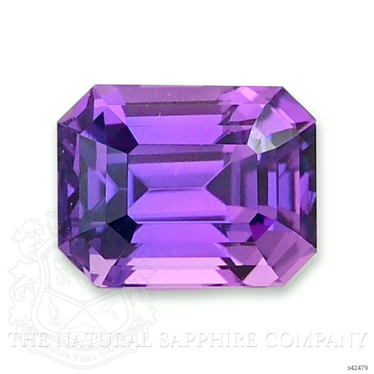 1.53 Ct. Purple Sapphire from Madagascar