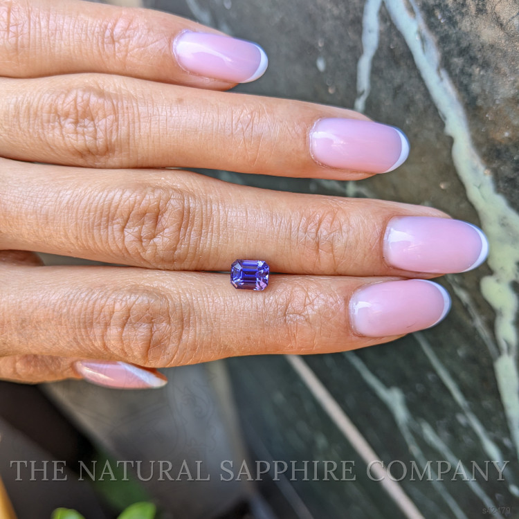 1.53 Ct. Purple Sapphire from Madagascar