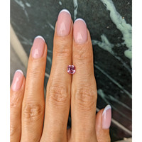 1.09 Ct. Pink Sapphire from Madagascar Life Style