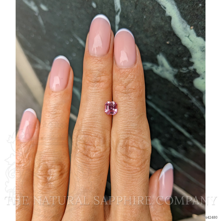 1.09 Ct. Pink Sapphire from Madagascar