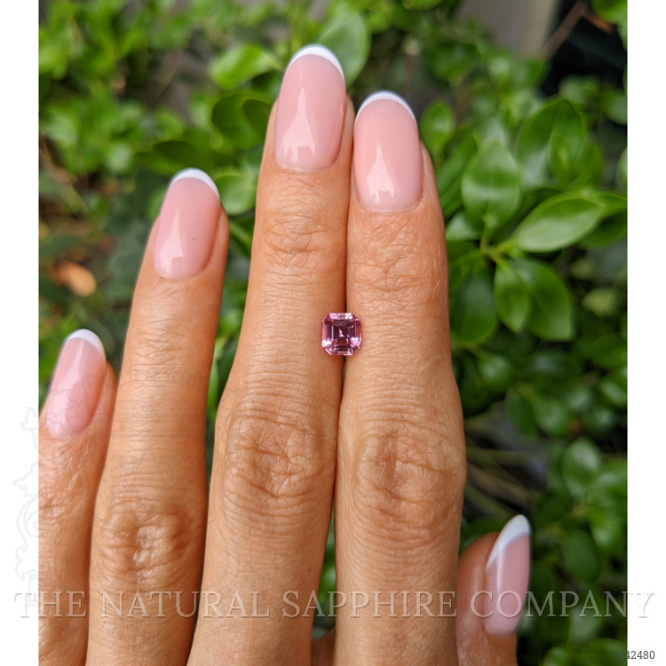 1.09 Ct. Pink Sapphire from Madagascar