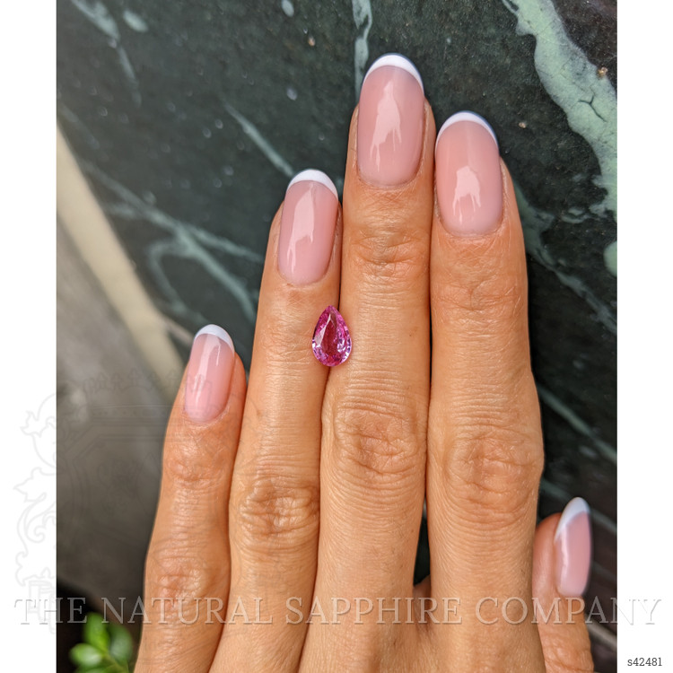 1.52 Ct. Pink Sapphire from Madagascar
