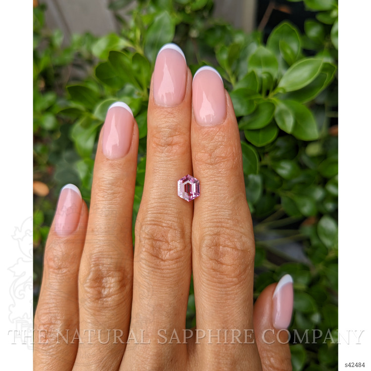 1.38 Ct. Pink Sapphire from Madagascar