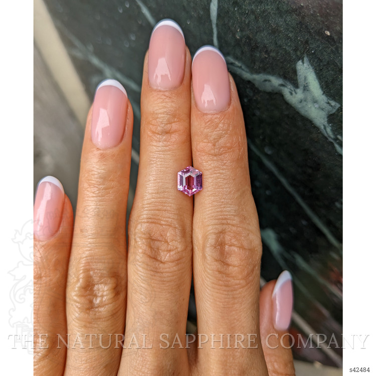 1.38 Ct. Pink Sapphire from Madagascar