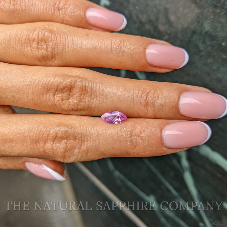 1.03 Ct. Pink Sapphire from Madagascar