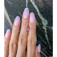 1.58 Ct. Pink Sapphire from Madagascar Life Style