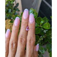 1.58 Ct. Pink Sapphire from Madagascar Life Style