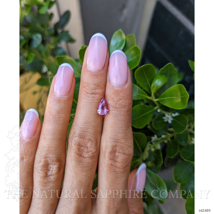 1.58 Ct. Pink Sapphire from Madagascar