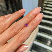1.07 Ct. Pink Sapphire from Madagascar Life Style
