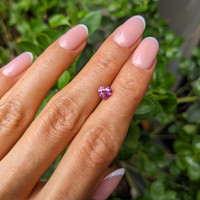 1.07 Ct. Pink Sapphire from Madagascar Life Style