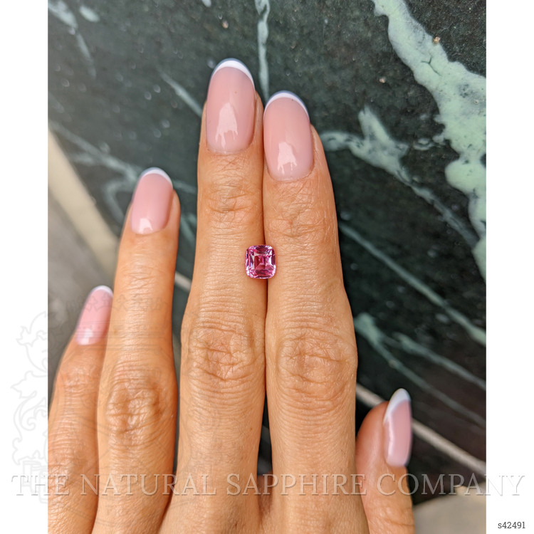 1.52 Ct. Pink Sapphire from Madagascar